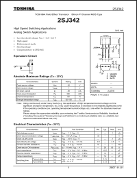 Click here to download 2SJ342_07 Datasheet