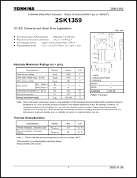 Click here to download 2SK1359_06 Datasheet