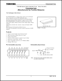 Click here to download TD62008AFWG Datasheet