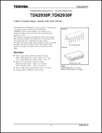 Click here to download TD62930P_06 Datasheet