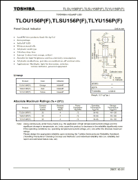 Click here to download TLOU156PF Datasheet