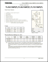 Click here to download TLYU156PF Datasheet