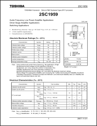Click here to download 2SC1959_07 Datasheet