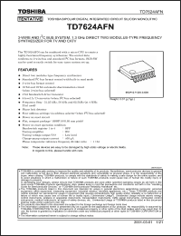 Click here to download TD7624AFN_01 Datasheet