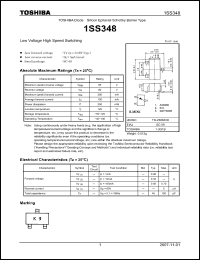 Click here to download 1SS348_07 Datasheet