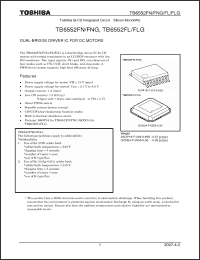 Click here to download TB6552FL Datasheet