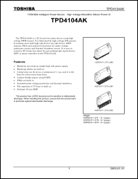 Click here to download TPD4104AK_07 Datasheet