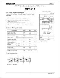 Click here to download MP4514 Datasheet