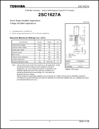 Click here to download 2SC1627A_06 Datasheet