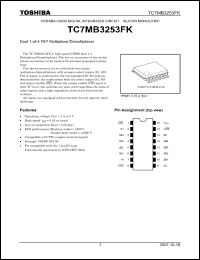 Click here to download TC7MB3253FK_07 Datasheet