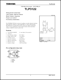 Click here to download TLP3122 Datasheet
