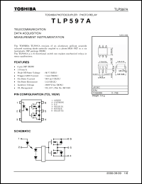 Click here to download TLP597A Datasheet