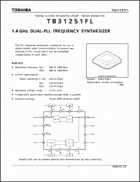 Click here to download TB31251FL Datasheet