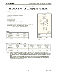 Click here to download TLOU262F Datasheet