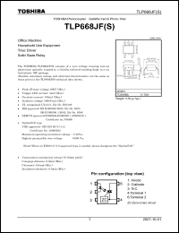 Click here to download TLP668JF Datasheet