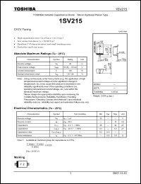 Click here to download 1SV215_07 Datasheet