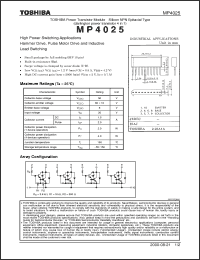 Click here to download MP4025 Datasheet