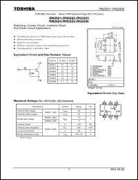 Click here to download RN2601 Datasheet