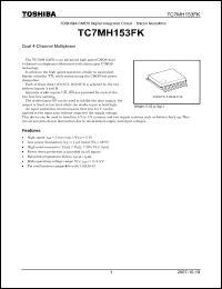 Click here to download TC7MH153FK_07 Datasheet
