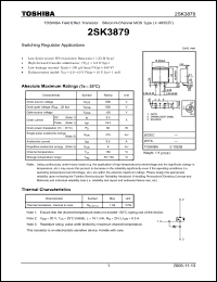 Click here to download 2SK3879 Datasheet