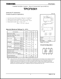 Click here to download TPCF8301 Datasheet