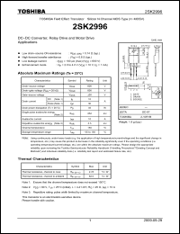 Click here to download 2SK2996_09 Datasheet