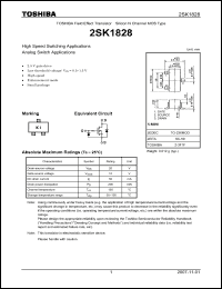 Click here to download 2SK1828_07 Datasheet