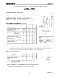 Click here to download 2SK3799_06 Datasheet