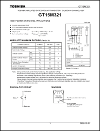 Click here to download GT15M321_06 Datasheet