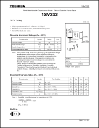 Click here to download 1SV232_07 Datasheet