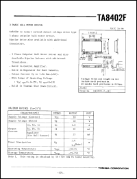 Click here to download TA8402F Datasheet