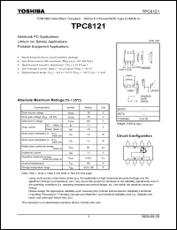 Click here to download TPC8121 Datasheet