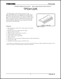 Click here to download TPD4122K Datasheet