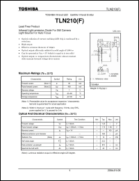 Click here to download TLN210F Datasheet