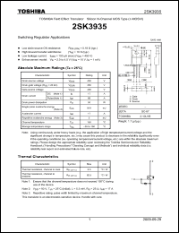 Click here to download 2SK3935_09 Datasheet