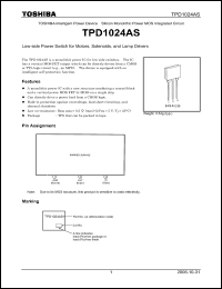 Click here to download TPD1024AS_07 Datasheet