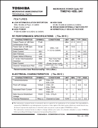 Click here to download TIM3742-16SL-341 Datasheet