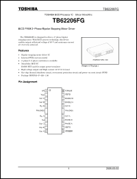 Click here to download TB62206FG Datasheet
