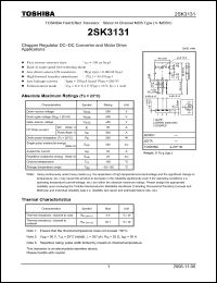 Click here to download 2SK3131_06 Datasheet