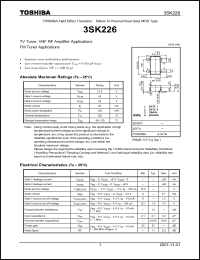 Click here to download 3SK226_07 Datasheet