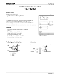 Click here to download TLP3212 Datasheet