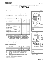 Click here to download 2SK2884_06 Datasheet