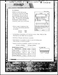 Click here to download TD6102P Datasheet