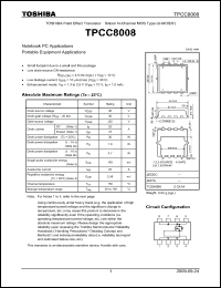 Click here to download TPCC8008 Datasheet