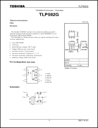 Click here to download TLP592G Datasheet