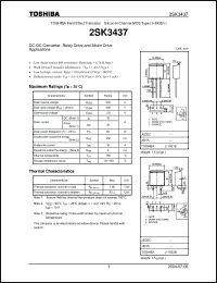 Click here to download 2SK3437 Datasheet