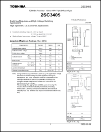 Click here to download 2SC3405_06 Datasheet