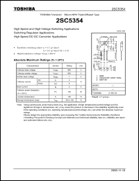 Click here to download 2SC5354_06 Datasheet