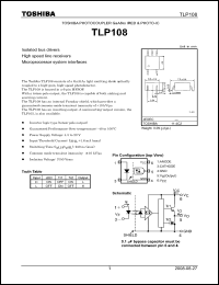 Click here to download TLP108 Datasheet