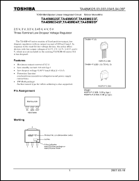 Click here to download TA48M025F_07 Datasheet